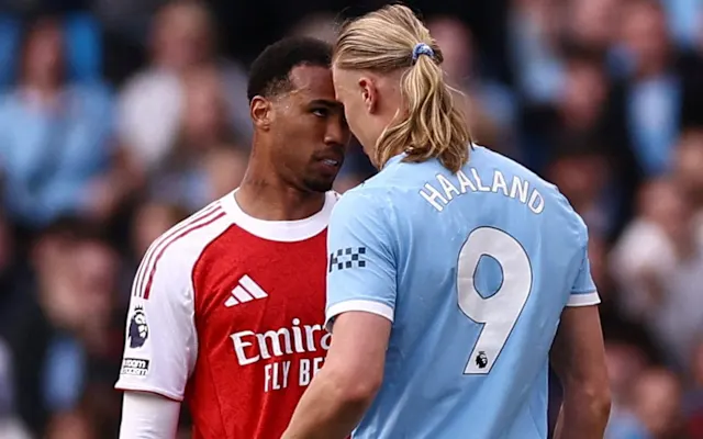 Gabriel vs Haaland: Should Arsenal Defender Have Seen Red in Title Clash?